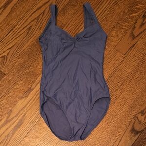 Slate Grey Faustine Wear Moi Leotard